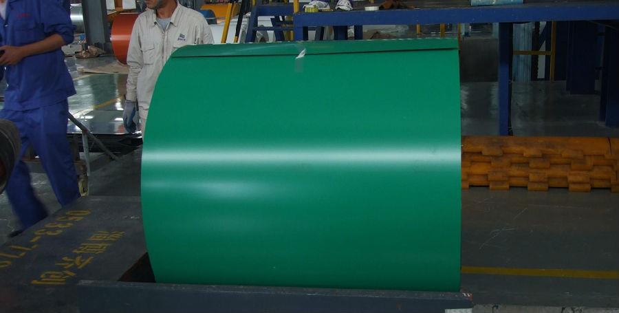 彩钢压型板以冷轧钢板和镀锌钢板为基础