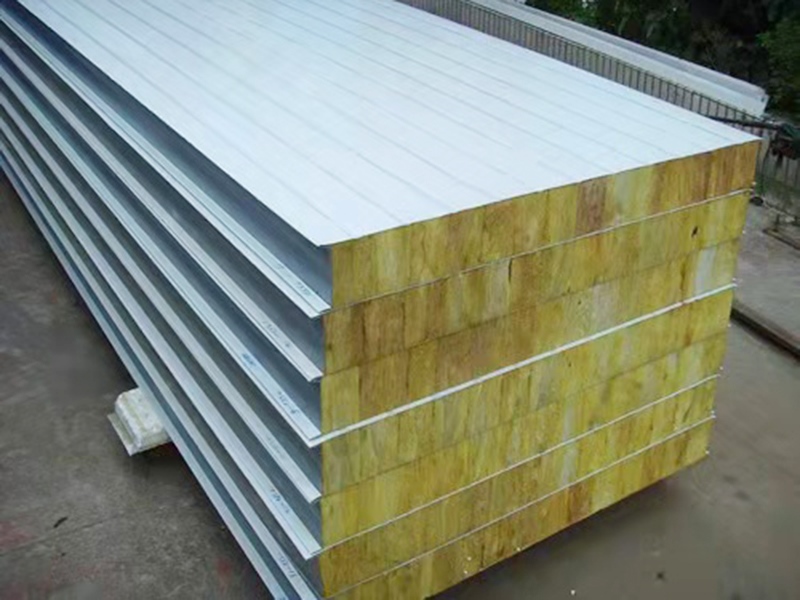 彩钢岩棉复合板的安装方法