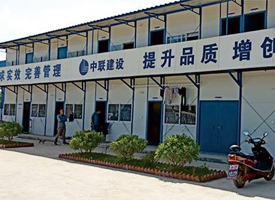 彩钢集成房常用的装卸方法有几种