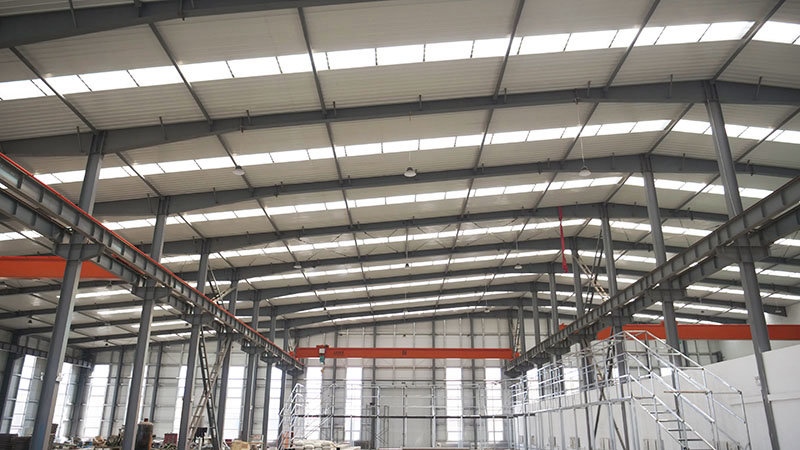 轻型钢结构施工工艺